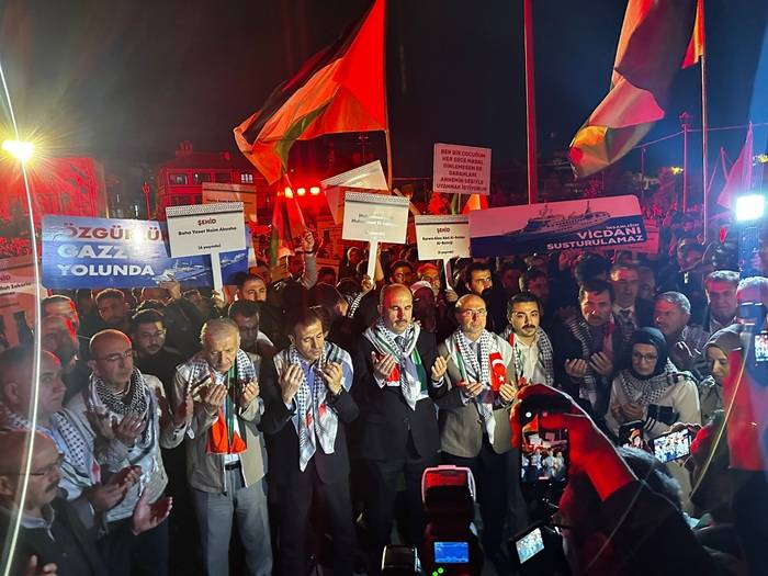 Konya Gazze’ye ‘sessiz’ kaldı 20